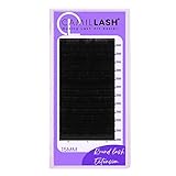 Round Lash Extension Russian Volume(0.03/15MM/D-Curl)Tray Wholesale Supplies,Pestañas Mink Single...