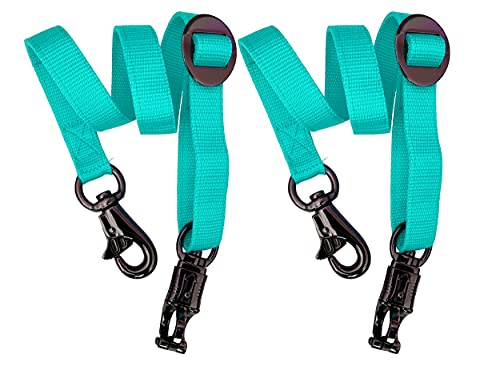 Corbatas de remolque para caballo que evitan tirones peligrosos y caídas en el van 3