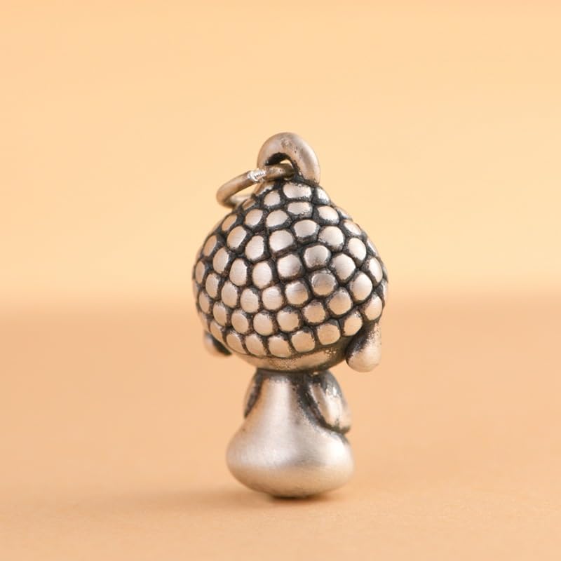 Collier bouddha argent pour pull pour rompre la monotonie des hauts - 2