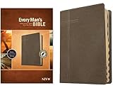 Holy Bible: Every Man's Bible Niv Leatherlike, Pursuit Granite - Tyndale Mitwirkende: Stephen Arterburn, Dean Merrill 