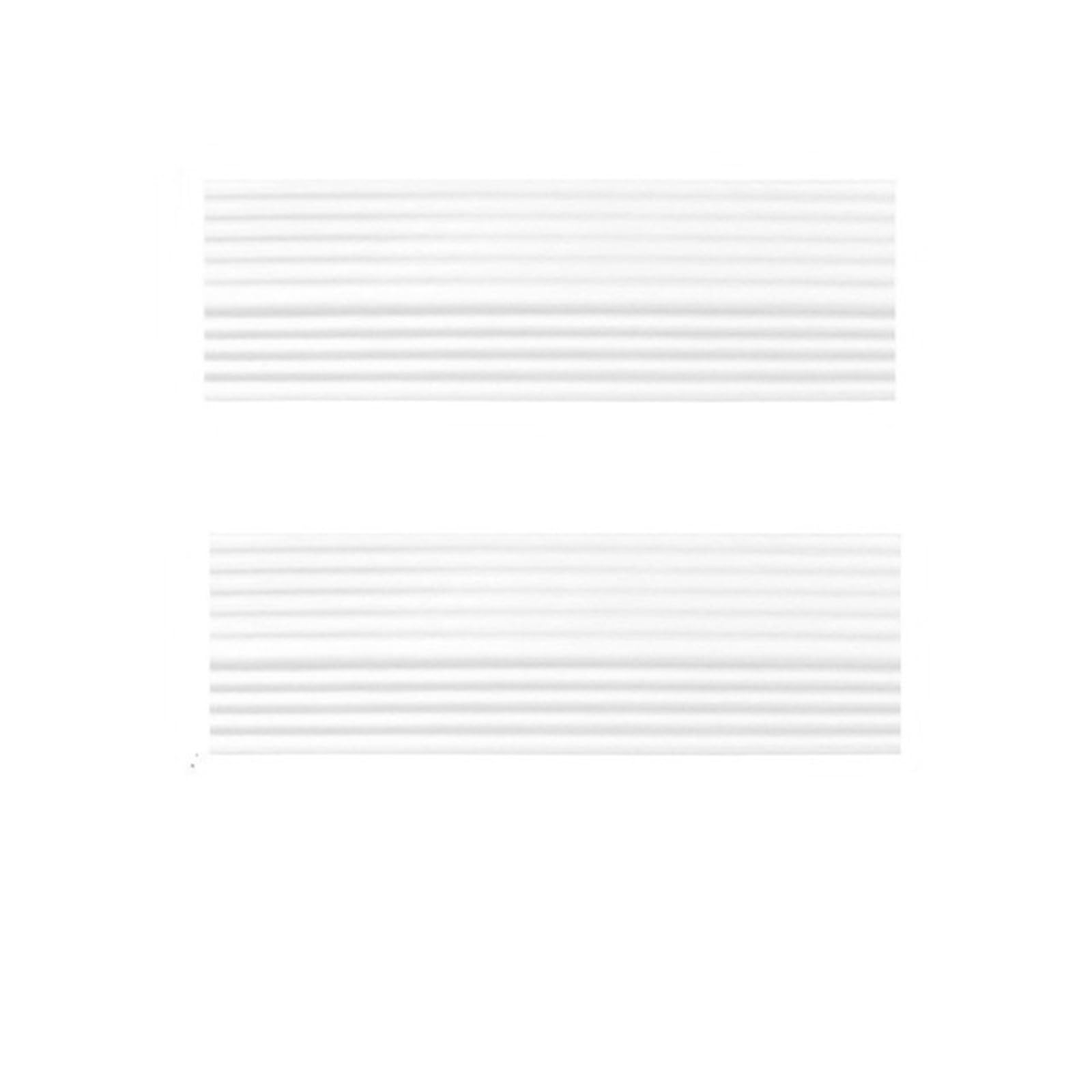 Threshold Ramp Mat Door Sill Scuff Plate Slope Strip Accessories Fit,Compatible For Ecovacs,Compatible For Roborock,Compatible For ILife,Vacuum Cleaner Replacement Accessories(2pcs C)