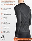 Zoom IMG-2 risalti maglia termica uomo manica Zoom IMG-2 risalti maglia termica uomo manica