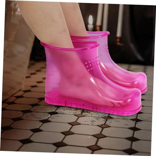 Botas para Spa de Pies Outanaya 1 par Rosy miniatura 6