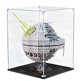 Choix de cadeau : cette vitrine en acrylique est un excellent choix de cadeau pour les amateurs de Lego, non seulement pour protéger votre modèle contre les dommages, mais également pour faire de votre modèle une œuvre d'art.