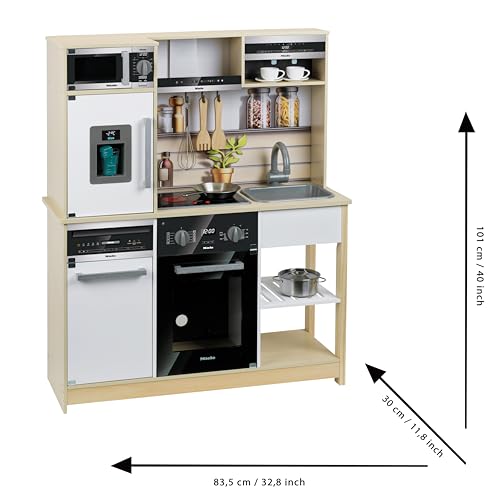 Miniatura 5 de Theo Klein 7188 7188 Cocina Familiar Miele, Juguetes para niños a Partir de 3 años