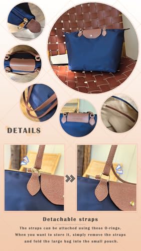 Image of Nylon Crossbody Bags for Women Shoulder Purse Waterproof