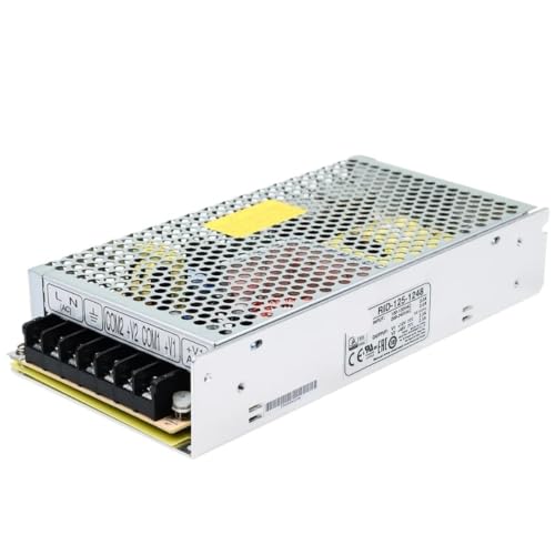 Alimentation RID-125 double tension 125W avec régulation haute précision intégrée