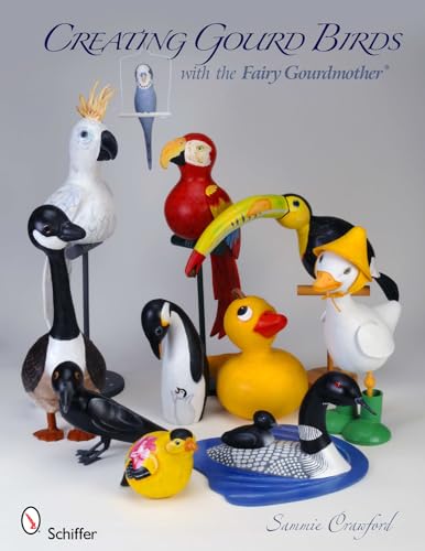 Creating Gourd Birds with the Fairy Gourdmother®