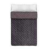 🛏️Funda: 100% poliester. Gramaje: 300gr/m2 terciopelo+ 80gr/m2 microfibra. Relleno: 100% poliester. Gramaje: 200gr/m2.