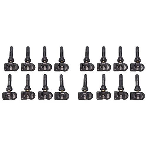 Capteur TPMS universel 433MHz 315MHz | 16 pièces programmables pour sécurité pneu