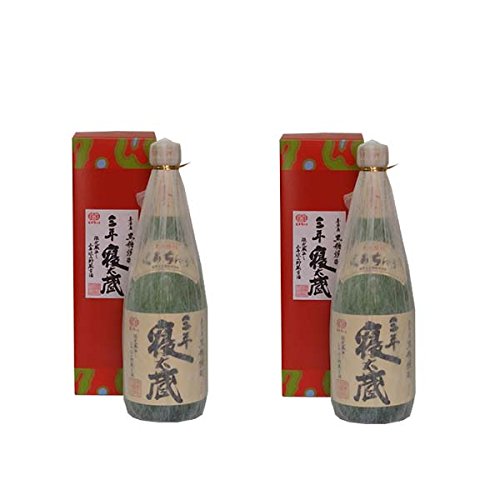Amazon.co.jp: 奄美黒糖焼酎 喜界島 三年寝太蔵 30度 720ml 瓶 2本