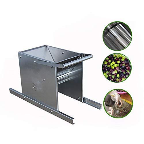 YUEWO Manual grape crusher 304 stainless steel self-breathing fruit wine tool strawberry mulberry manual crusher