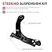 K620302 K620301 Front Lower Control Arm Suspension Kit Fit for Chevrolet Cobalt 2005-2010 HHR 2006-2011 Pontiac G5 2007-2010 Pontiac Persuit 2005-2006 Saturn Ion(FE1 Suspension Only) 2003-2007- 2pcs