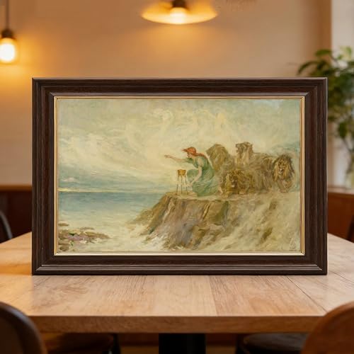 Impression sur toile Circe 1910 : Solution Murs Bureau Vides - 6