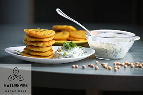 Naturevibe Botanicals Soy Flour 1Lb And Barley Flour 1Lb| Flours Combo #TOP4