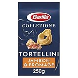 Barilla Tortellini Pâtes fourrées au jambon et au fromage 250 g