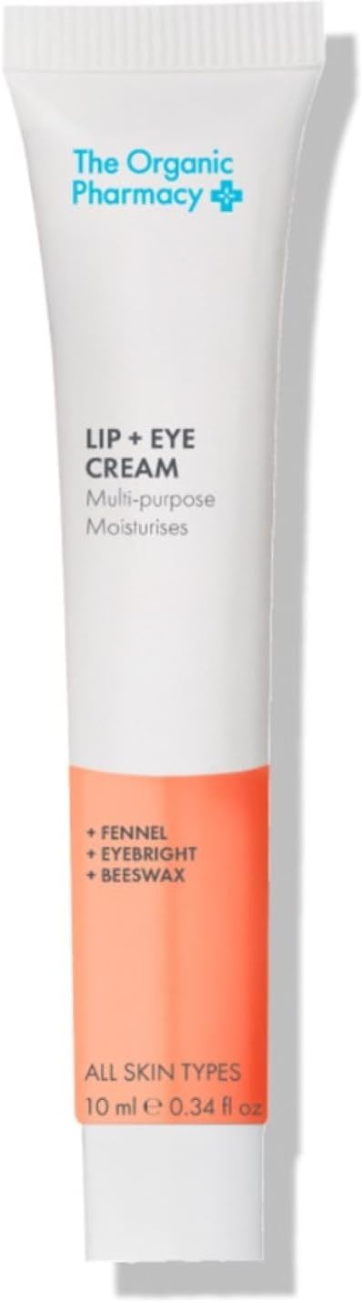 Lip & Eye Cream, 0.35 Ounce