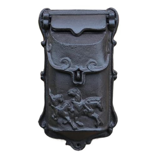 Ydyaenio Retro Gusseisen Wandbriefkasten Modell YDYAENIO