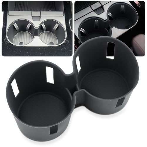 Insert de Portavasos de Silicona para Toyota Prius 2023-2026 miniatura 1