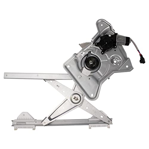 Image of TRQ Left Power Window Regulator & Motor Assembly Drivers Side Compatible with 1995-1999 Chevrolet Monte Carlo