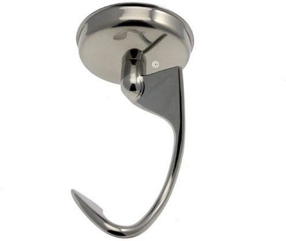 DOUGH HOOK (ST/ST CIRCLIP KM) CHEF Balloon Whisk Stainless Steel HOOK For Original Kenwood CHEF KM001, KM002, KM003-KM010, KM011, KM013 KM030 KM200 KM201,,, KM210 KM220,,,,, KM290 KM300 KM310 KM315 KM316,,,,: KM330. KM331 KM334 KM335,,,,, KM336 KM340 KM346 KM353 KM352 KM355,,, KM357 KM400,,,,, KM410 KM416 KM417, KM440, KM460/KM500 KM502, KMC505 KMC500,,,,, KMC510 KMC550 KMC560, KMP03, PM400 A900CHEF,