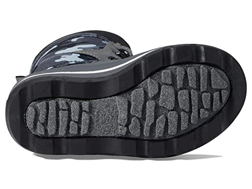 Kamik Surfin (Little Kid/Big Kid) Charcoal/Black 11 Little Kid M3