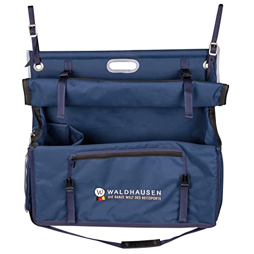 Bolsa organizadora para cuadra azul marino con compartimentos 2