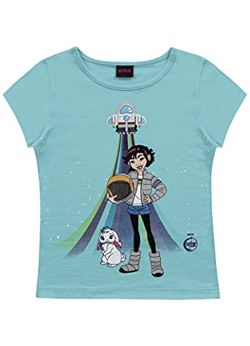Blusa Over The Moon, Meninas, Fakini, Azul, 8