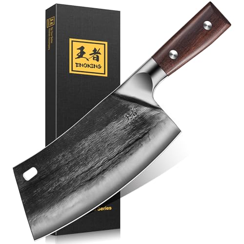 ENOKING Chef Knife, German Steel, Full Tang Handle