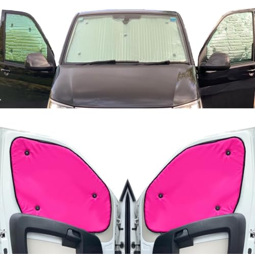 Cubierta del parabrisas Citroen Spacetourer reversible contra heladas y sol