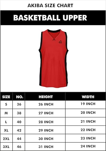 Image of AKIBA V-Neck -Basketball /Volley Ball Jersey Set for Mens /Womens