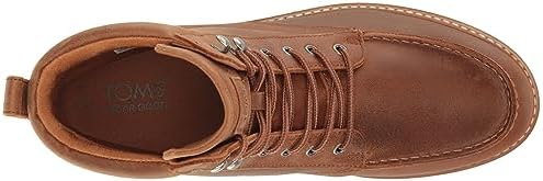 TOMS Men's Palomar Fashion Boot, Tan Leather, 10.5 | Image 4