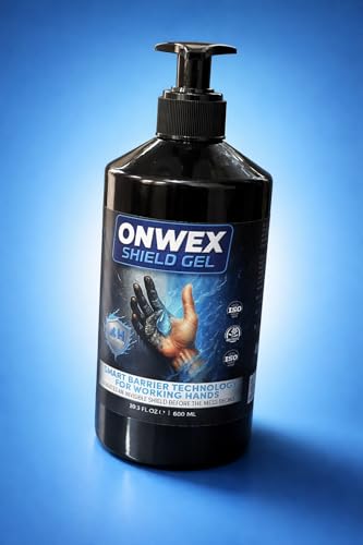BARINOX – Next-Generation Protective Barrier Hand Gel | Advanced Skin Shield Technology | Invisible Protection Against Paint, Motor Oil, Black Silicone, Foam, Super Glue & Industrial Contaminants