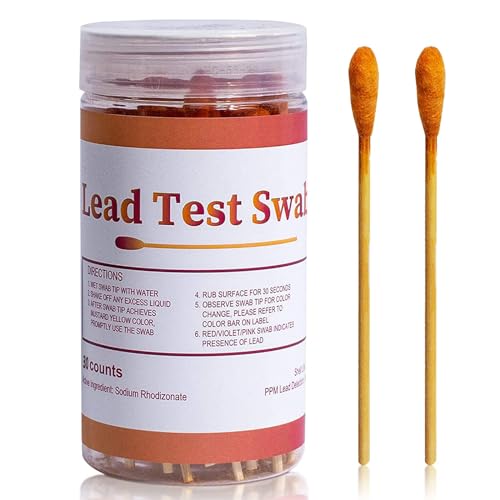 Lead Cotton Swab