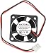 Security-01 30mm x 30mm x 10mm 3010 12V 0.15A Ball Bearing Brushless DC Cooling Fan 2pin AB3010H12 UL TUV