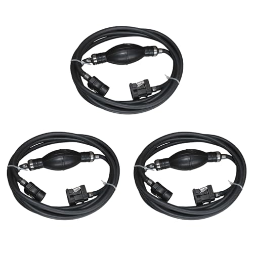 Tuyau de carburant de bateau 6mm pour naviguer sereinement avec votre moteur hors-bord 3x