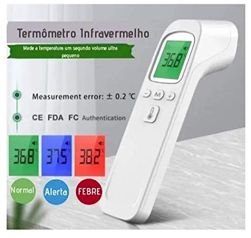 Termômetro Digital Infravermelho Sem Contato Bebê
