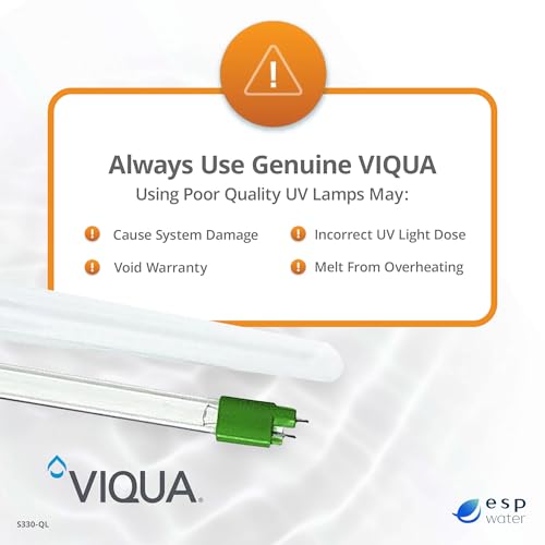 VIQUA S330-QL Kit Combo Lámpara UV y Manguito de Cuarzo miniatura 7