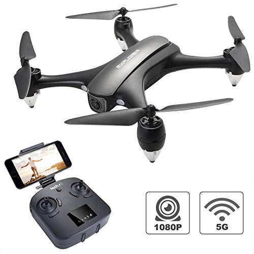 tech rc quadcopter with camera