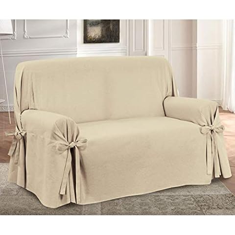 HomeLife Housse de Canapé 2 Places Cover