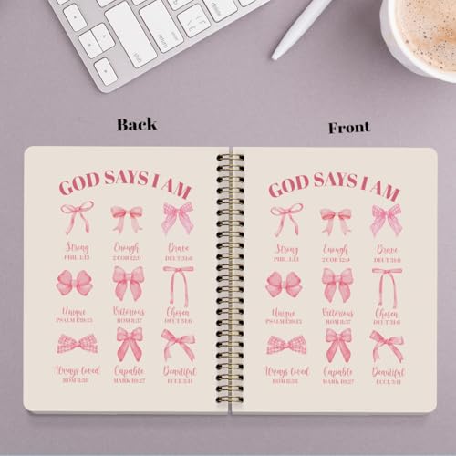 NISTOMISU Spiral Notebooks 0055 bloc-notes universitaire fournitures - 5