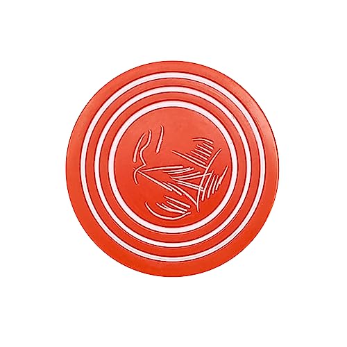 Image of GLS 5D 2 inch Plastic Carrom Striker (Pack of 4 PCS)(Color & Design May Very)
