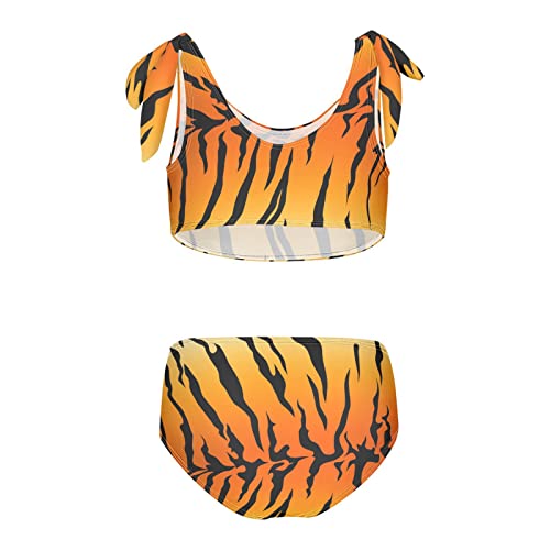 Image of Aflyko Girls' Swimwear 2-Piece Bikini Set Beachwear