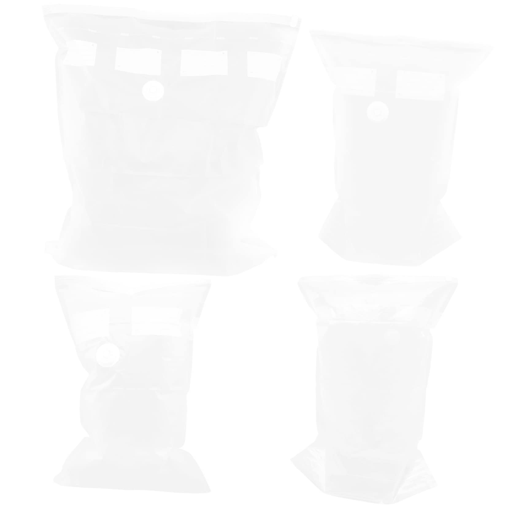 12 Piezas de Ropa de compresión al vacío Bolsas de vacío Ropa de Peluche de Juguete de compresión de Prendas de Vestir Bolsas de Sellado al vacío Herramientas para el hogar Bolsas