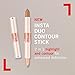 Rimmel Insta Contour Duo Stick, Medium, 0.28 Ounce