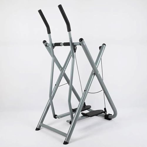 Stepper d'aérobic pliable Air Walker elliptique compact pour homme et femme