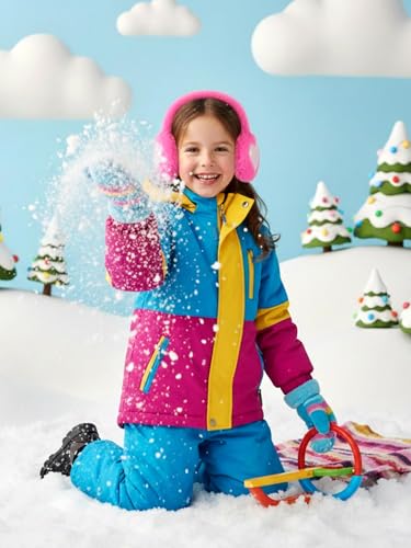 Image of Fourluoo Winter Earmuff for Kid