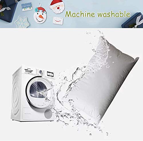 Aisawate Toddler Pillow With Pillowcase - Soft Organic Cotton Bed Pillows For Sleeping - 13X18 Small Kids Pillow For Travel, Crib, Bed Set- White Pillows - Machine And Hypoallergenic #TOP6
