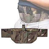VNSH Belly Band Holster – Comfortable, Secure & Discreet | Concealed Carry Fit for 99% of Handguns with Built-in Mag Pouches