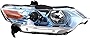 EVAN FISCHER Headlight Compatible with HONDA INSIGHT 12-14 RH Passenger Side Assembly Halogen - CAPA